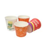 Newly Style Take Out Disposable Hot Chips Paper Cup – Image 2