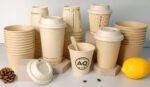 Sustainable Disposal Package Solution Tree Free Paper Cup Free Plastic Tea Cups Bamboo Paper Drinks Packing Eco Friendly Juice - Image 2