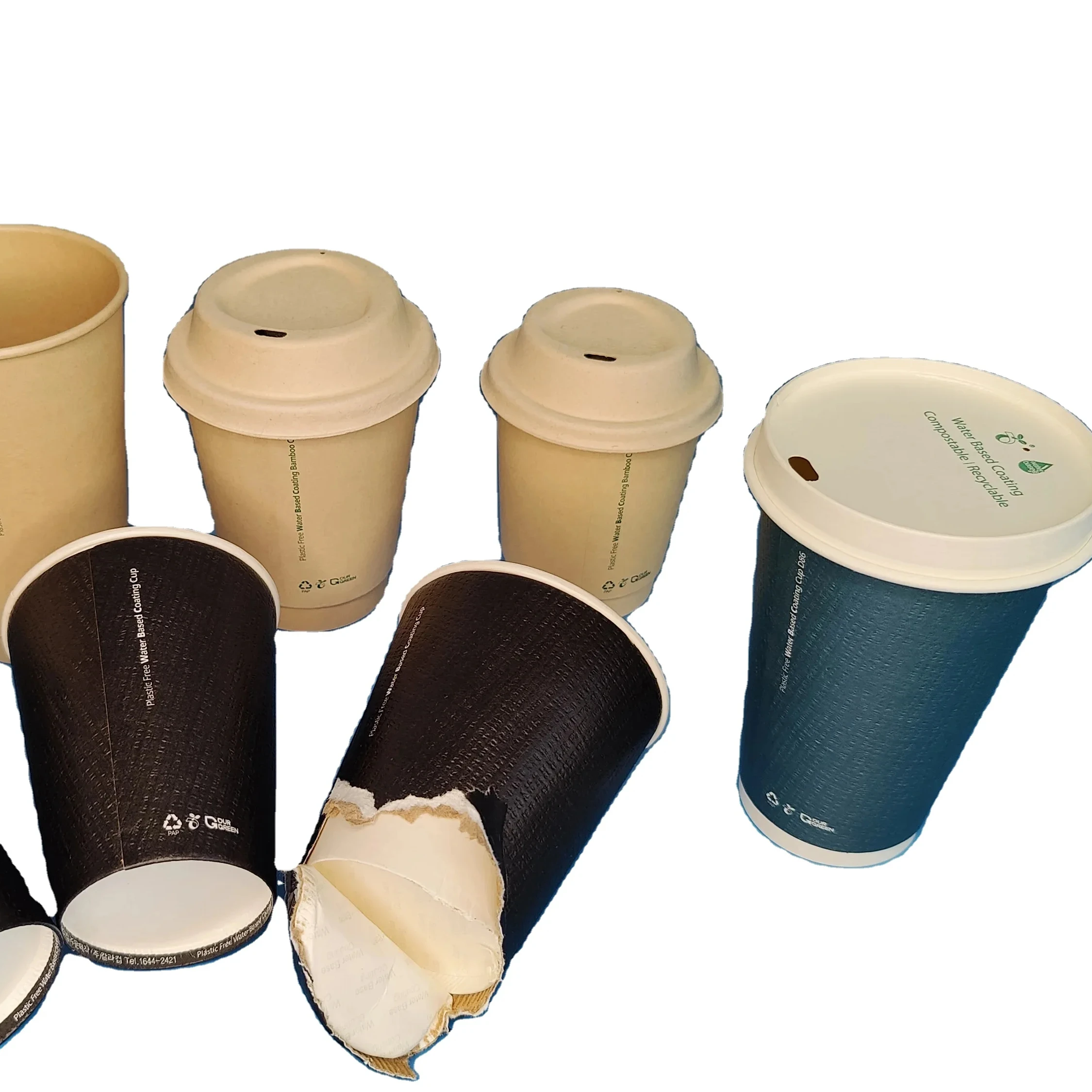 Hd94cddc8df46425896e45a7700bb19c5u.webp Premium Quality Sturdy and Leak-proofAqueous Coating Paper Cup - Image 1