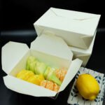 Triple Wall Micro Flute Burger Paper Box - Eco-Friendly Takeout Food Container - Image 5
