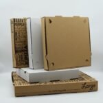 Disposal Corrugated Paper Food Container Accept Eco Friendly Fast Food Paper Kraft Paper Private Printing Cake Packaging CN;FUJ – Image 6
