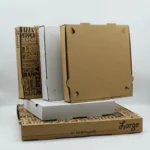 Disposal Corrugated Paper Food Container Accept Eco Friendly Fast Food Paper Kraft Paper Private Printing Cake Packaging CN;FUJ - Image 6