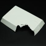 Compostable Rectangular Paper Tray - Heavy-Duty Triple Wall Corrugated, for Salads, Snacks & Takeout - Image 3