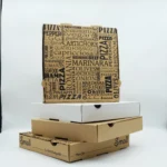 Good Quality Attractive Price New Type Custom Printed Empty Boxes Pizza Box Carton - Image 3