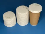 85mm Sustainable Cold/Hot Drink Paper Lids( Without the Cup) - Imagen 4